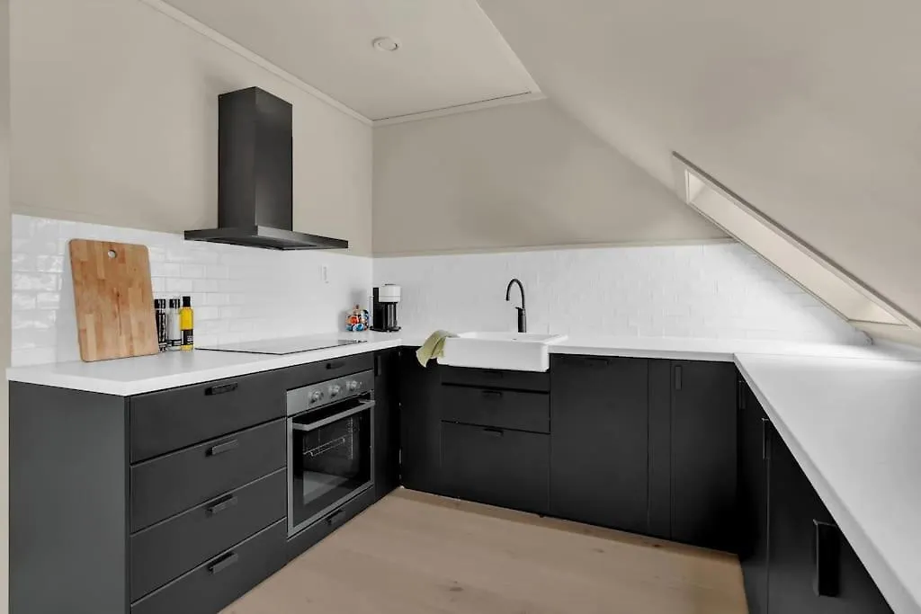 Apartament Luxurious Penthouse In The Middle Of City Center Bergen
